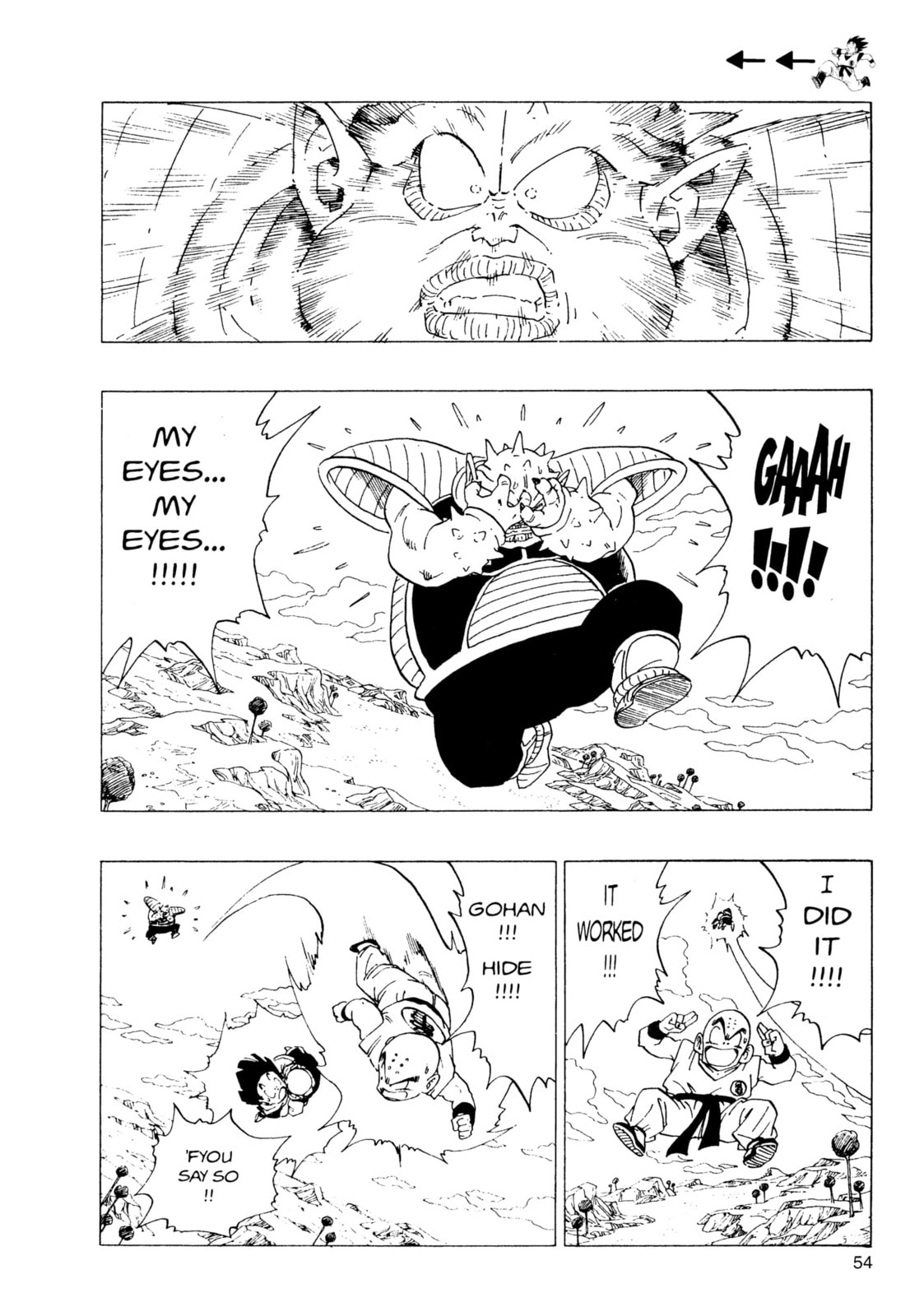Read Dragon Ball Super chapter 256 image 4 on Lezhin