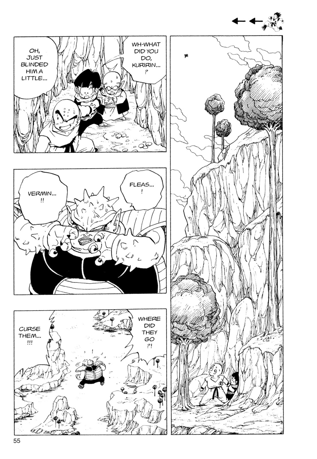 Read Dragon Ball Super chapter 256 image 5 on Lezhin