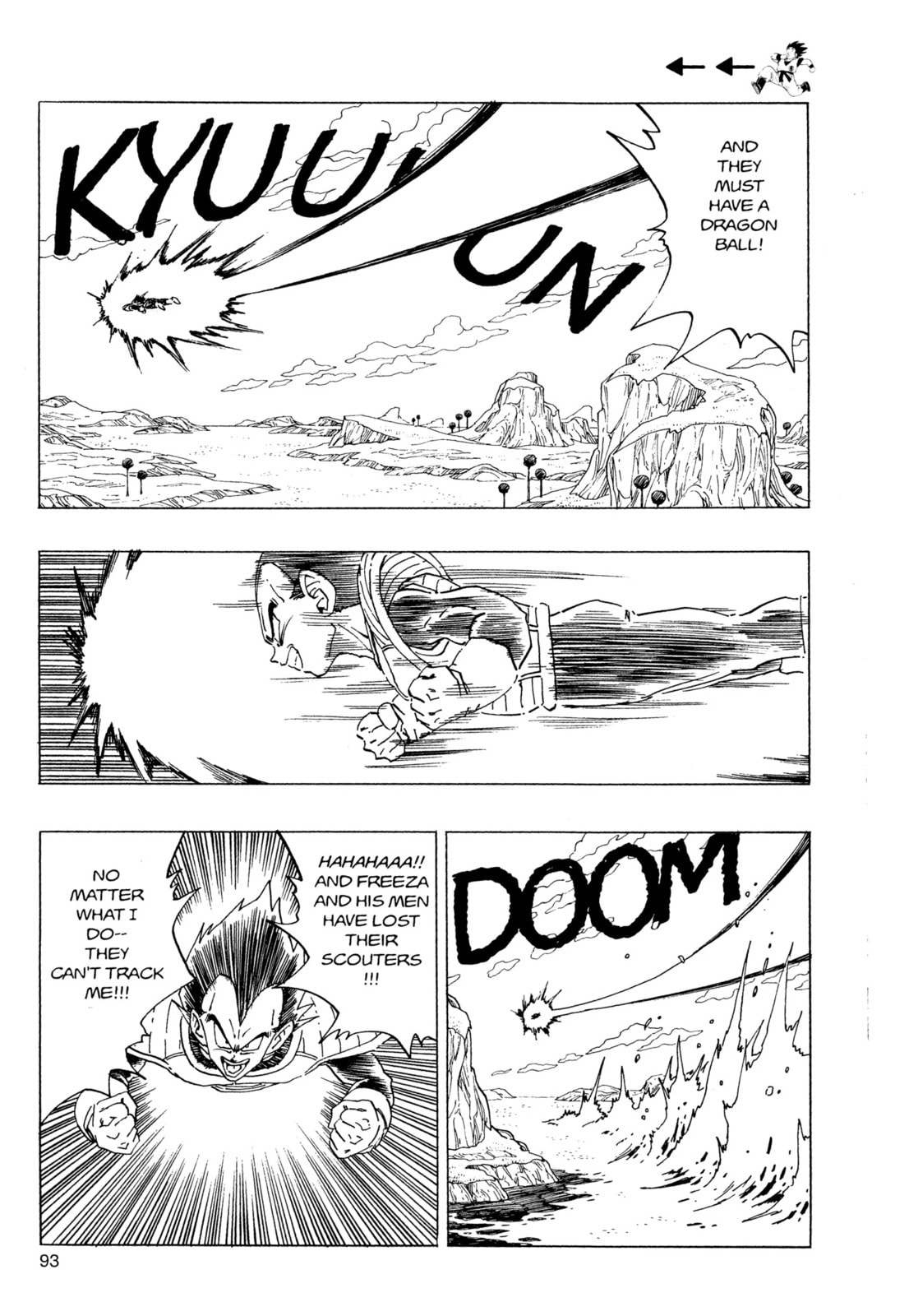 Read Dragon Ball Super chapter 259 image 1 on Lezhin