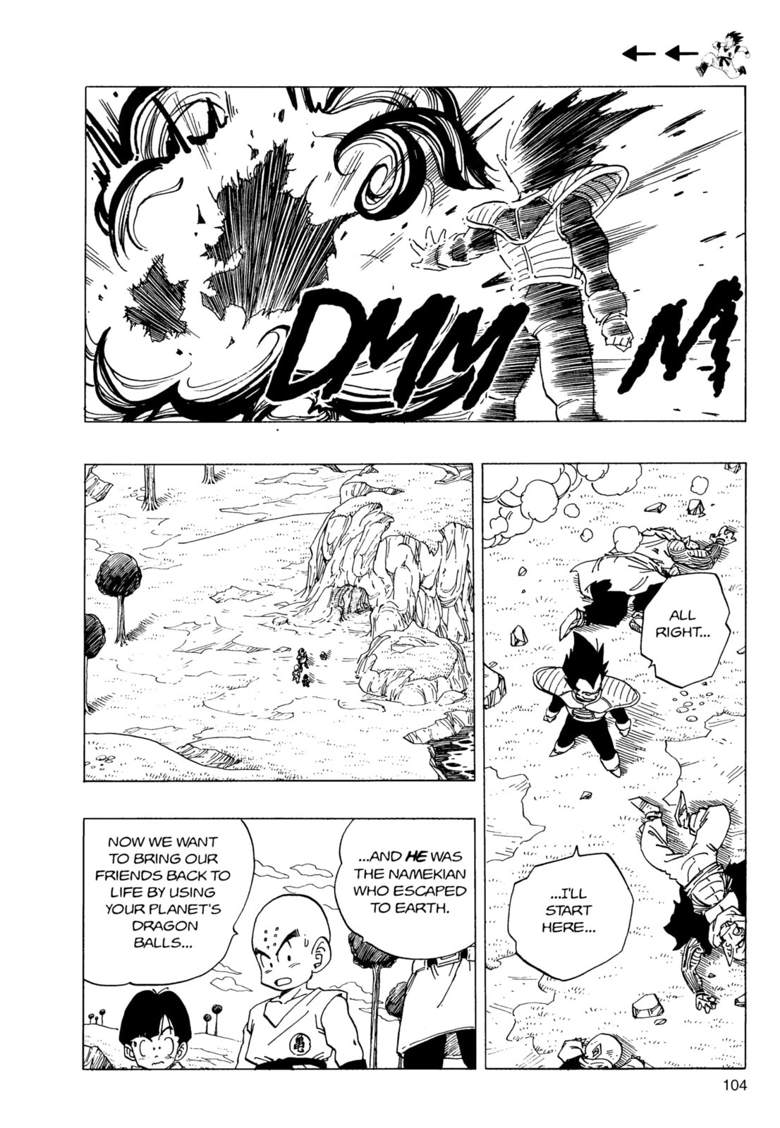 Read Dragon Ball Super chapter 259 image 12 on Lezhin