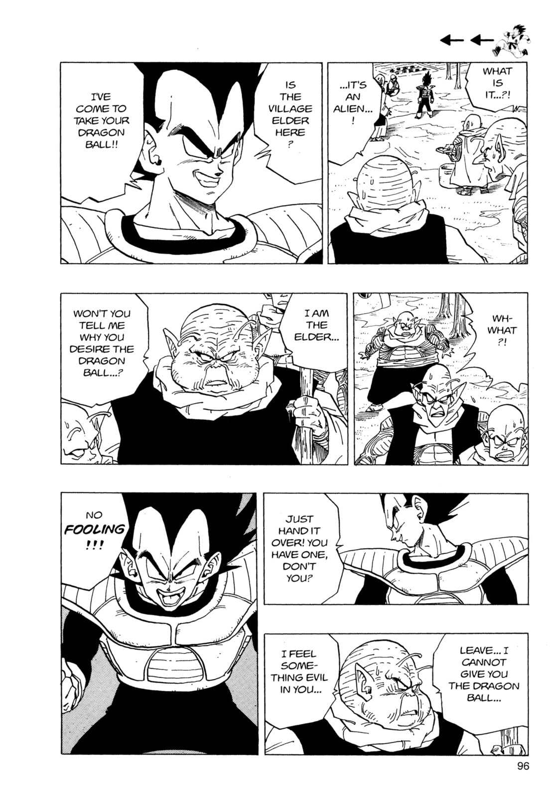 Read Dragon Ball Super chapter 259 image 4 on Lezhin