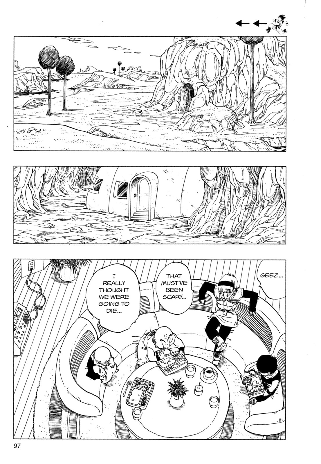 Read Dragon Ball Super chapter 259 image 5 on Lezhin