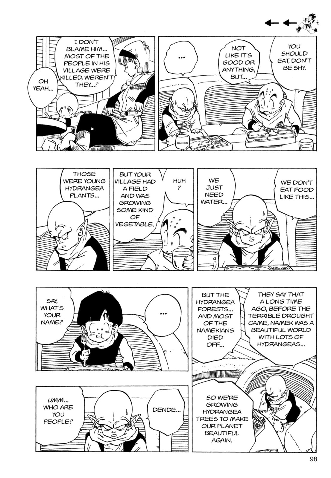 Read Dragon Ball Super chapter 259 image 6 on Lezhin