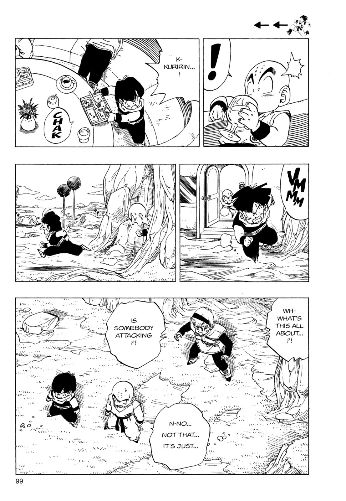 Read Dragon Ball Super chapter 259 image 7 on Lezhin
