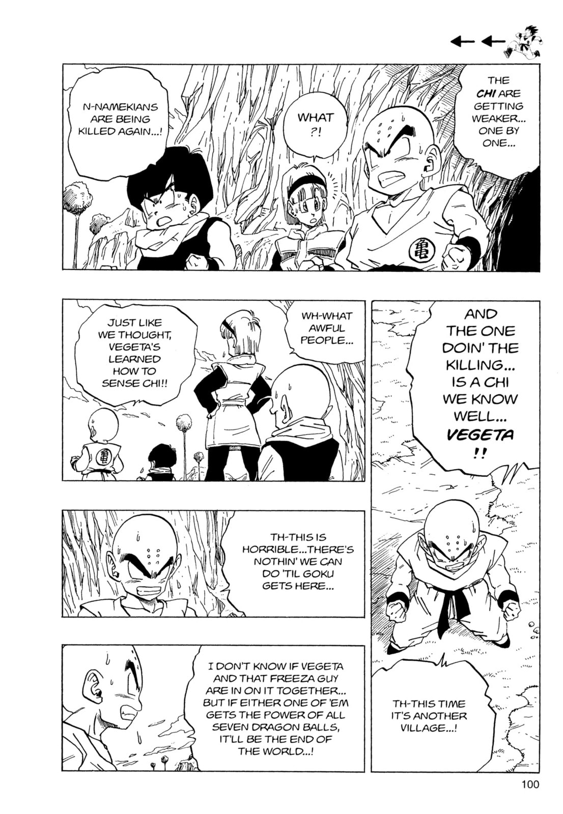 Read Dragon Ball Super chapter 259 image 8 on Lezhin