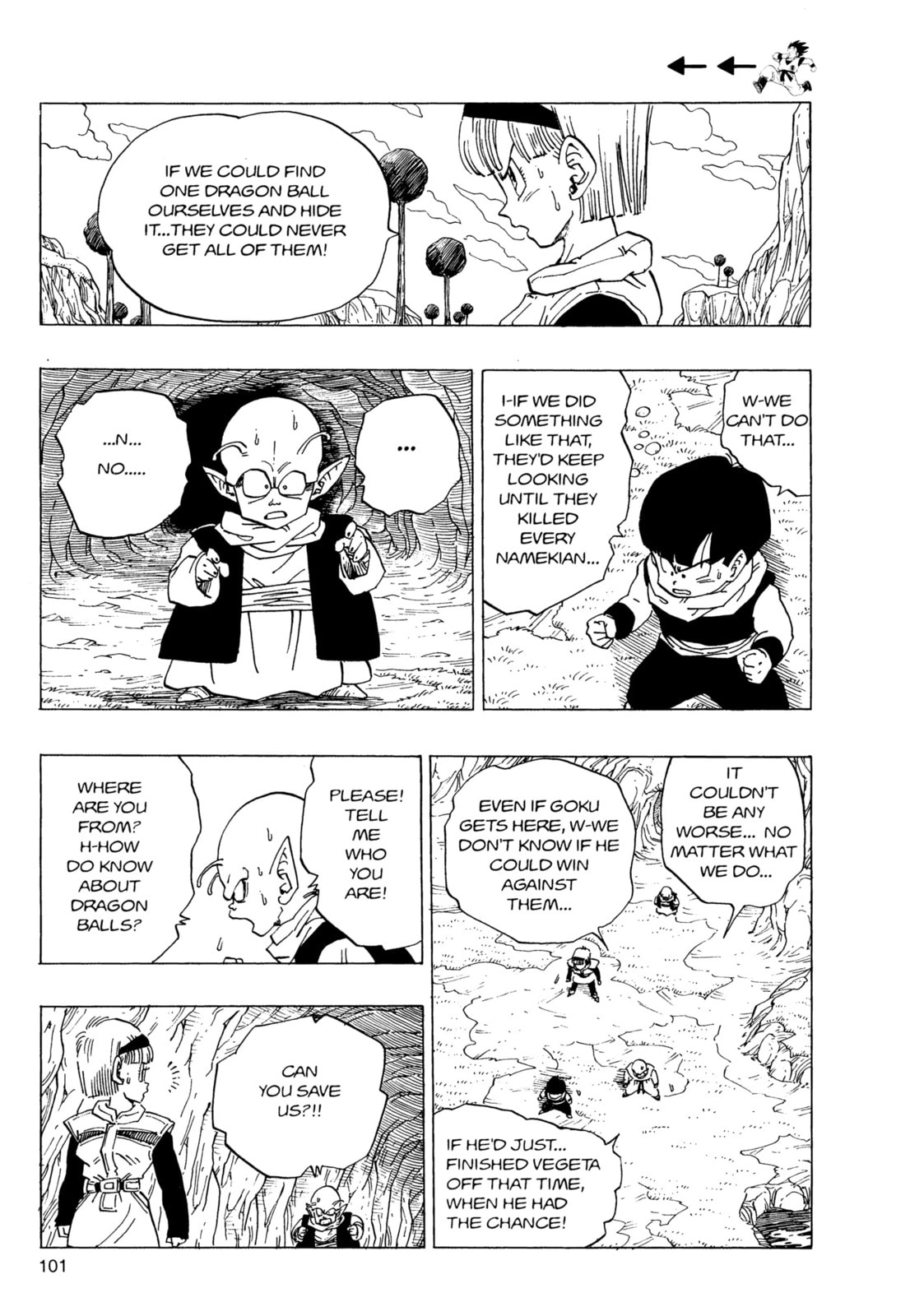 Read Dragon Ball Super chapter 259 image 9 on Lezhin