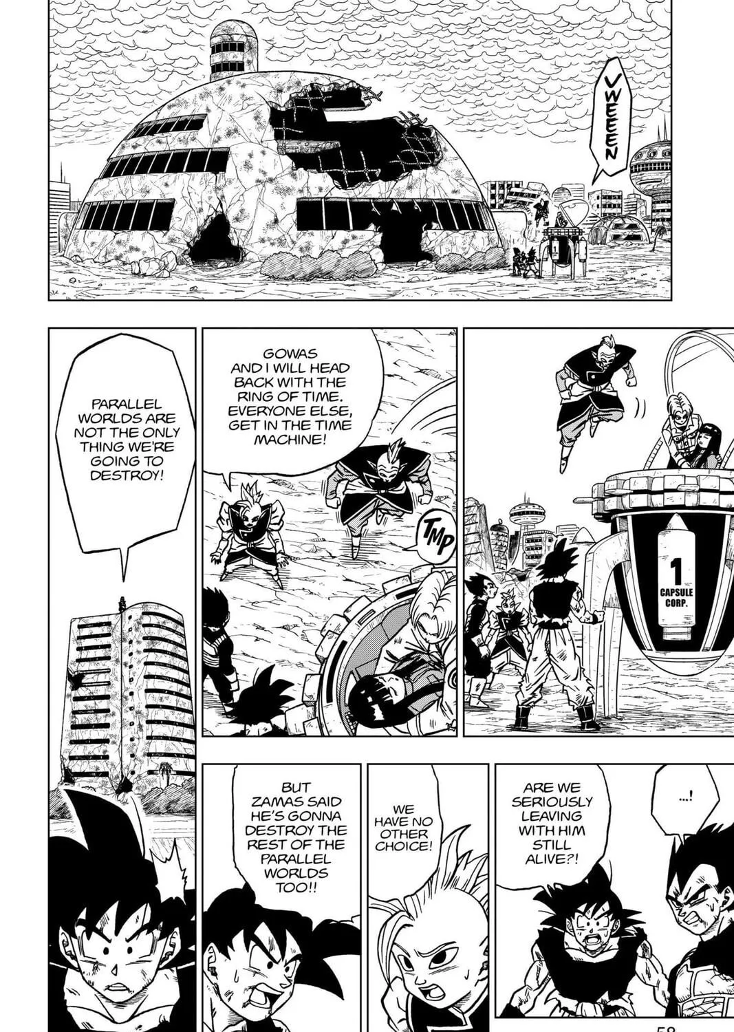 Read Dragon Ball Super chapter 26 image 10 on Lezhin