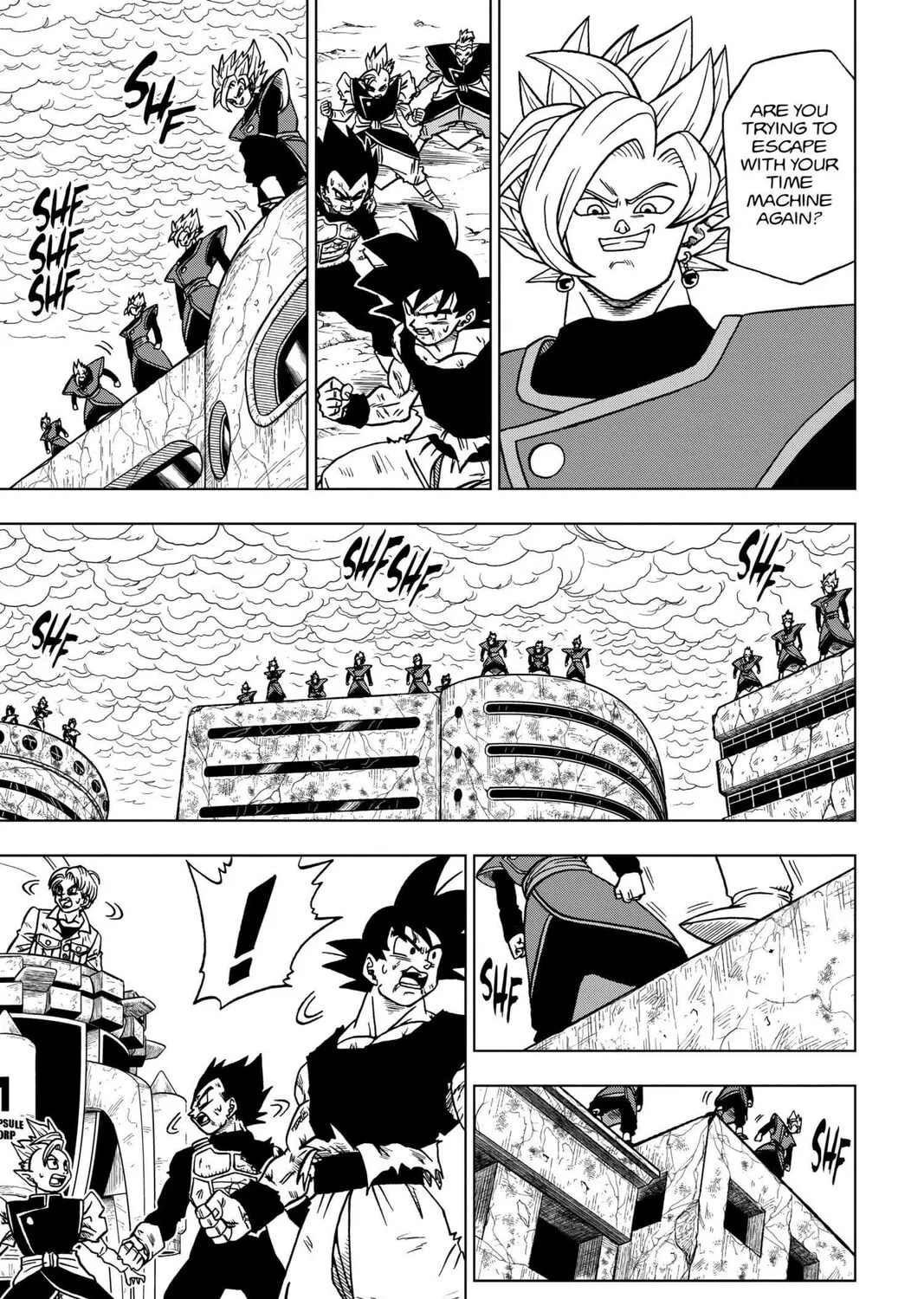 Read Dragon Ball Super chapter 26 image 12 on Lezhin