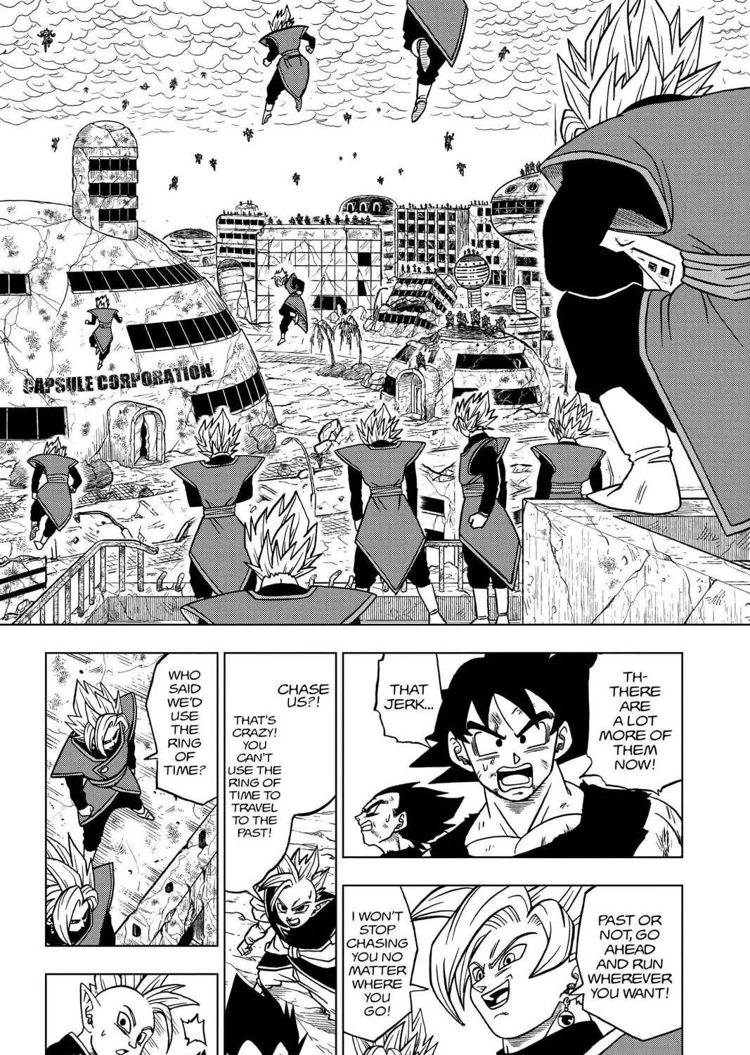 Read Dragon Ball Super chapter 26 image 14 on Lezhin