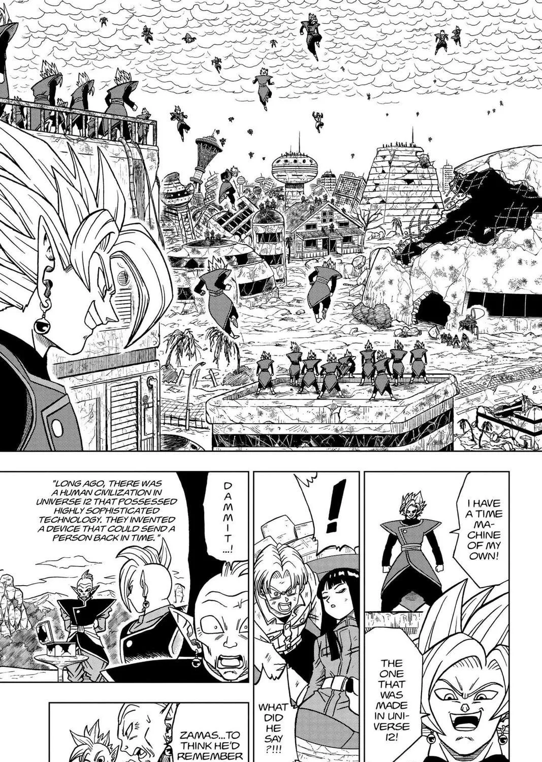 Read Dragon Ball Super chapter 26 image 16 on Lezhin