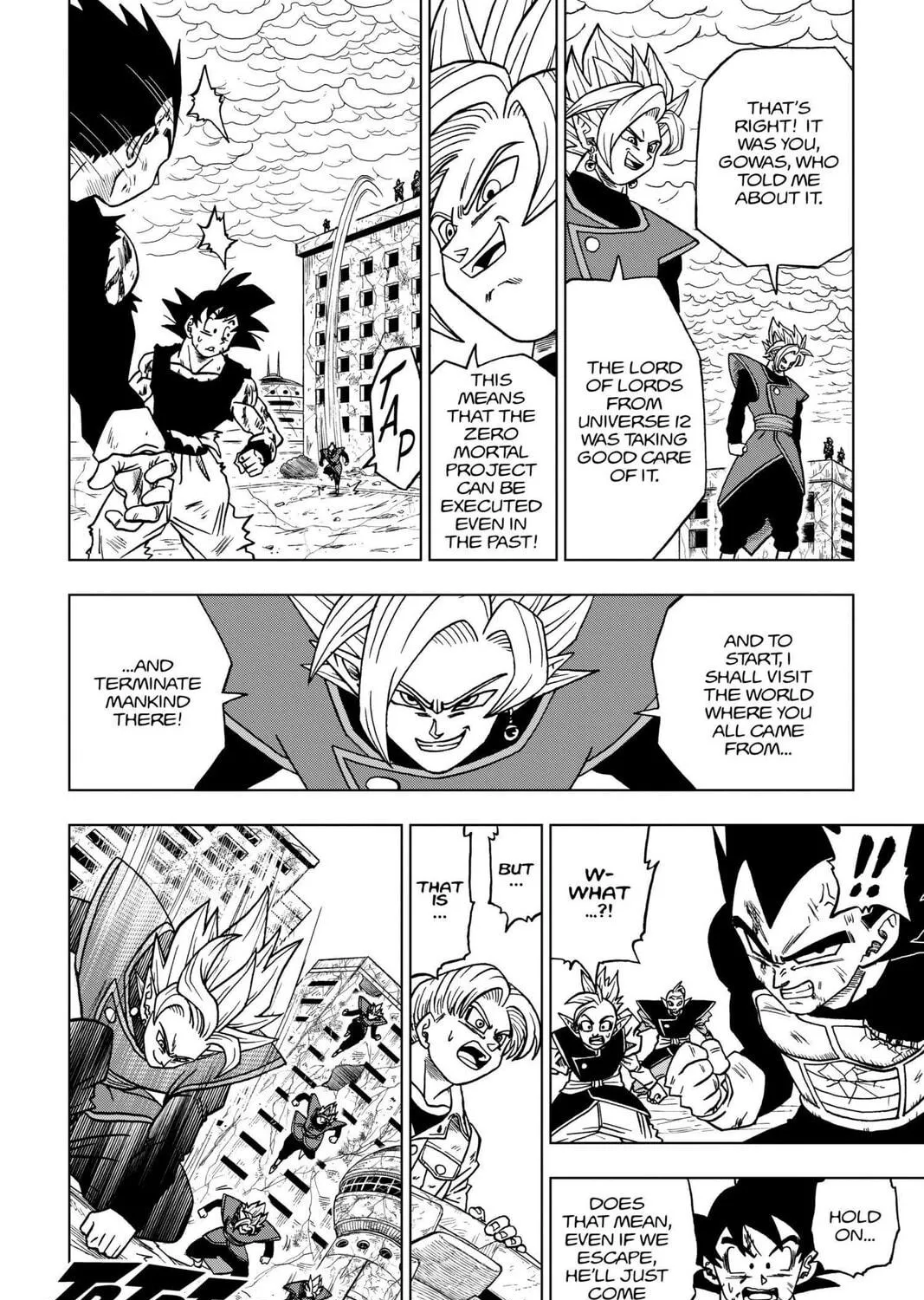 Read Dragon Ball Super chapter 26 image 18 on Lezhin