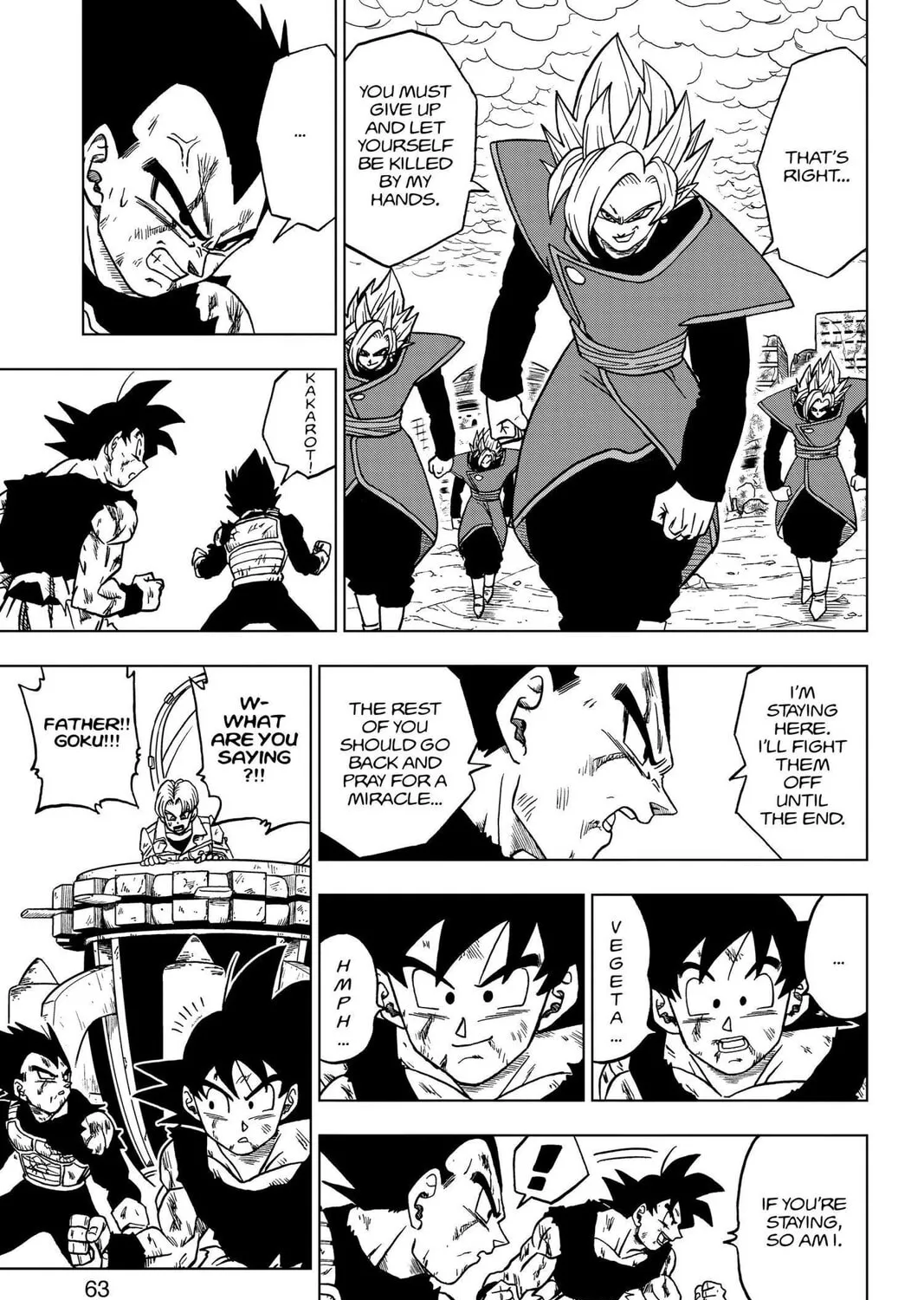 Read Dragon Ball Super chapter 26 image 20 on Lezhin