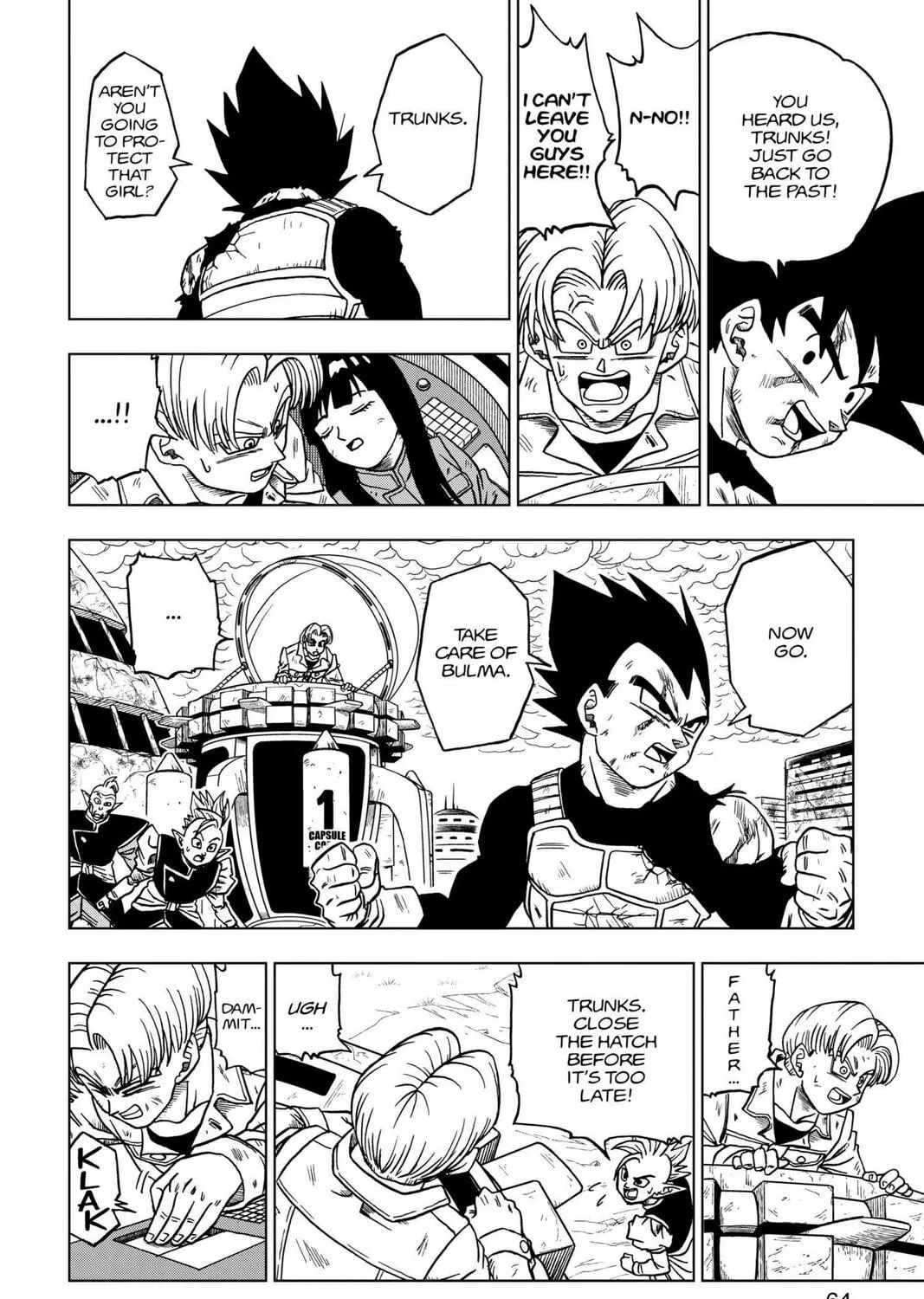 Read Dragon Ball Super chapter 26 image 22 on Lezhin