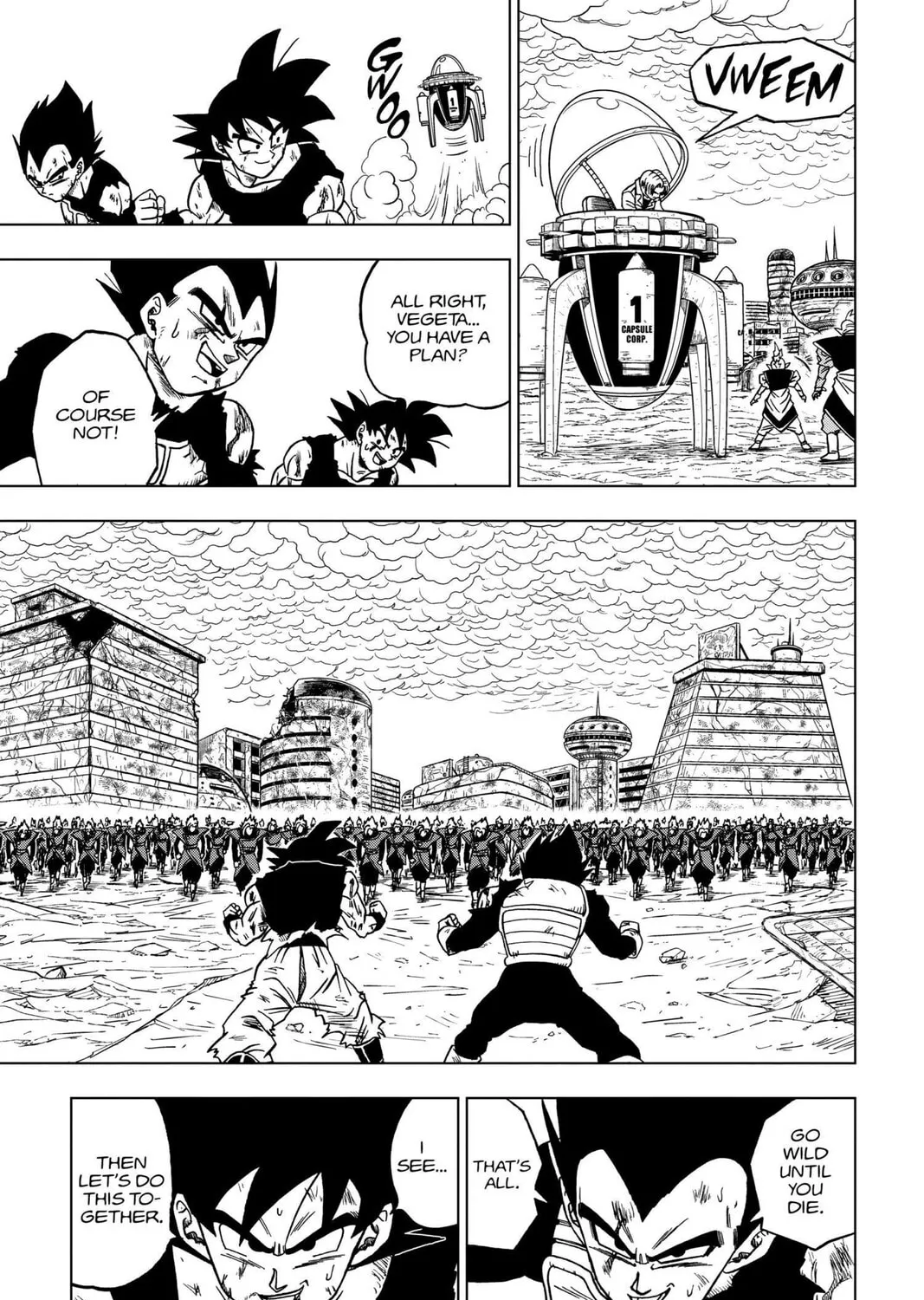 Read Dragon Ball Super chapter 26 image 24 on Lezhin