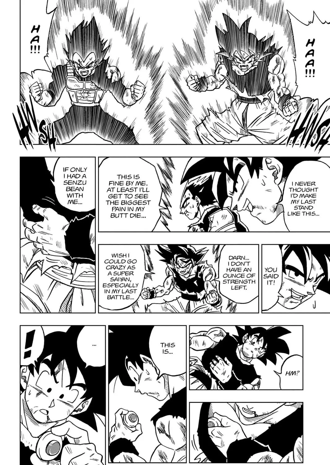 Read Dragon Ball Super chapter 26 image 26 on Lezhin