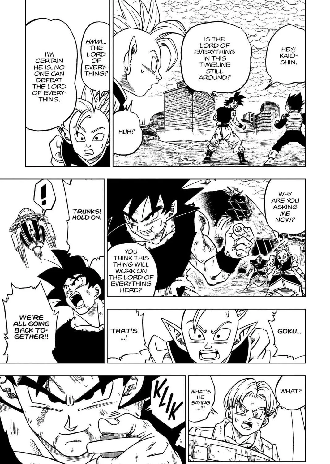 Read Dragon Ball Super chapter 26 image 28 on Lezhin