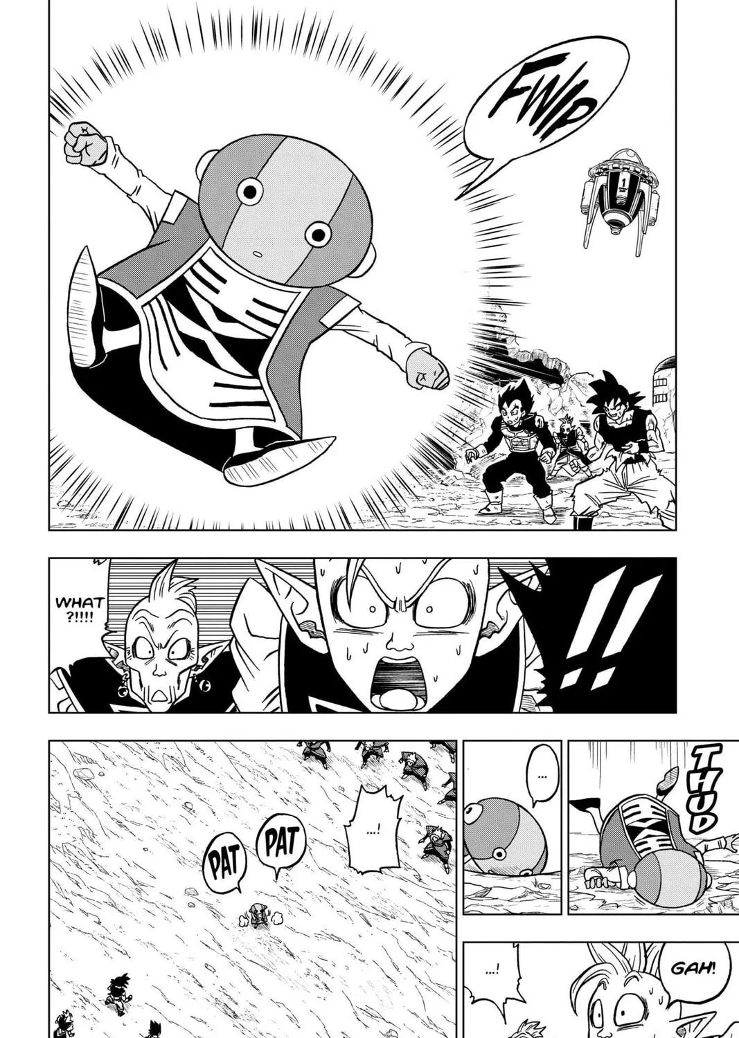 Read Dragon Ball Super chapter 26 image 30 on Lezhin