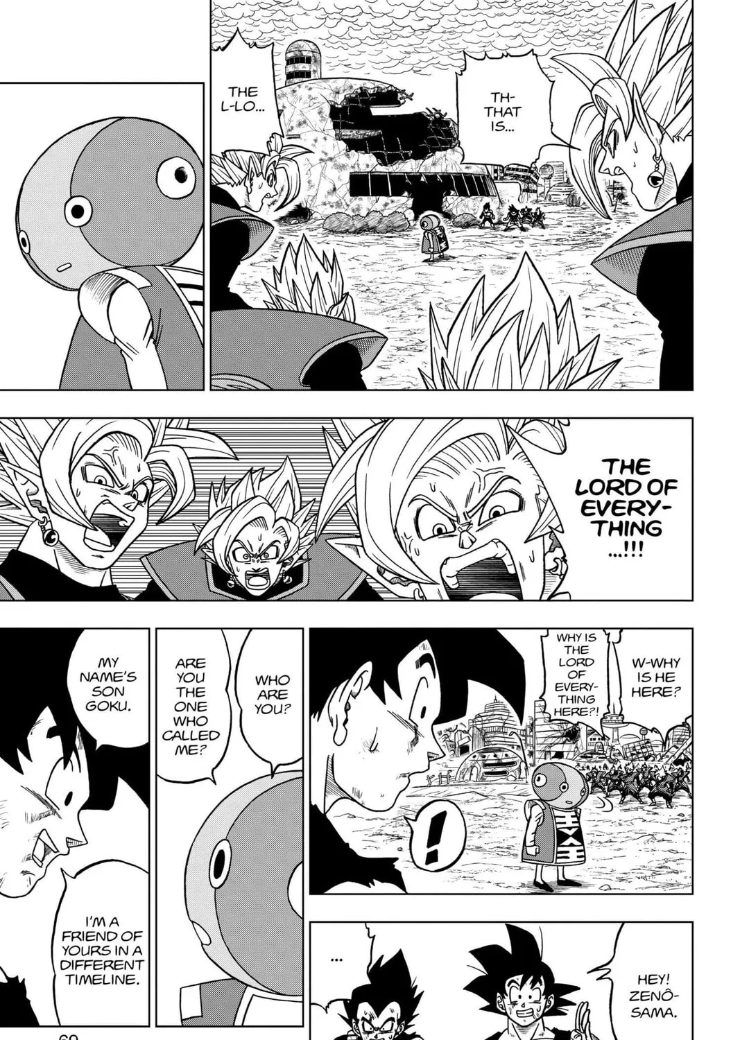 Read Dragon Ball Super chapter 26 image 32 on Lezhin