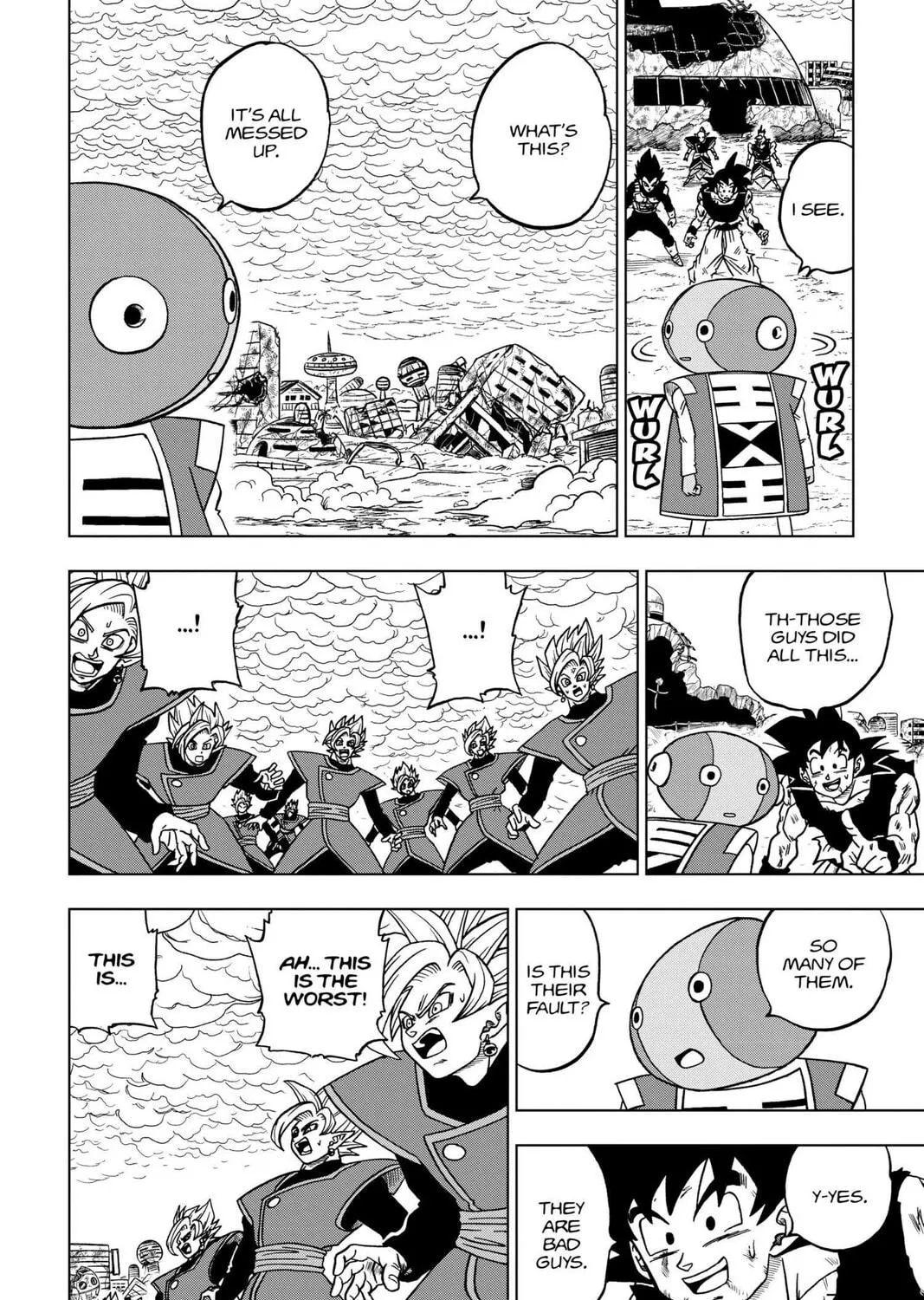 Read Dragon Ball Super chapter 26 image 34 on Lezhin