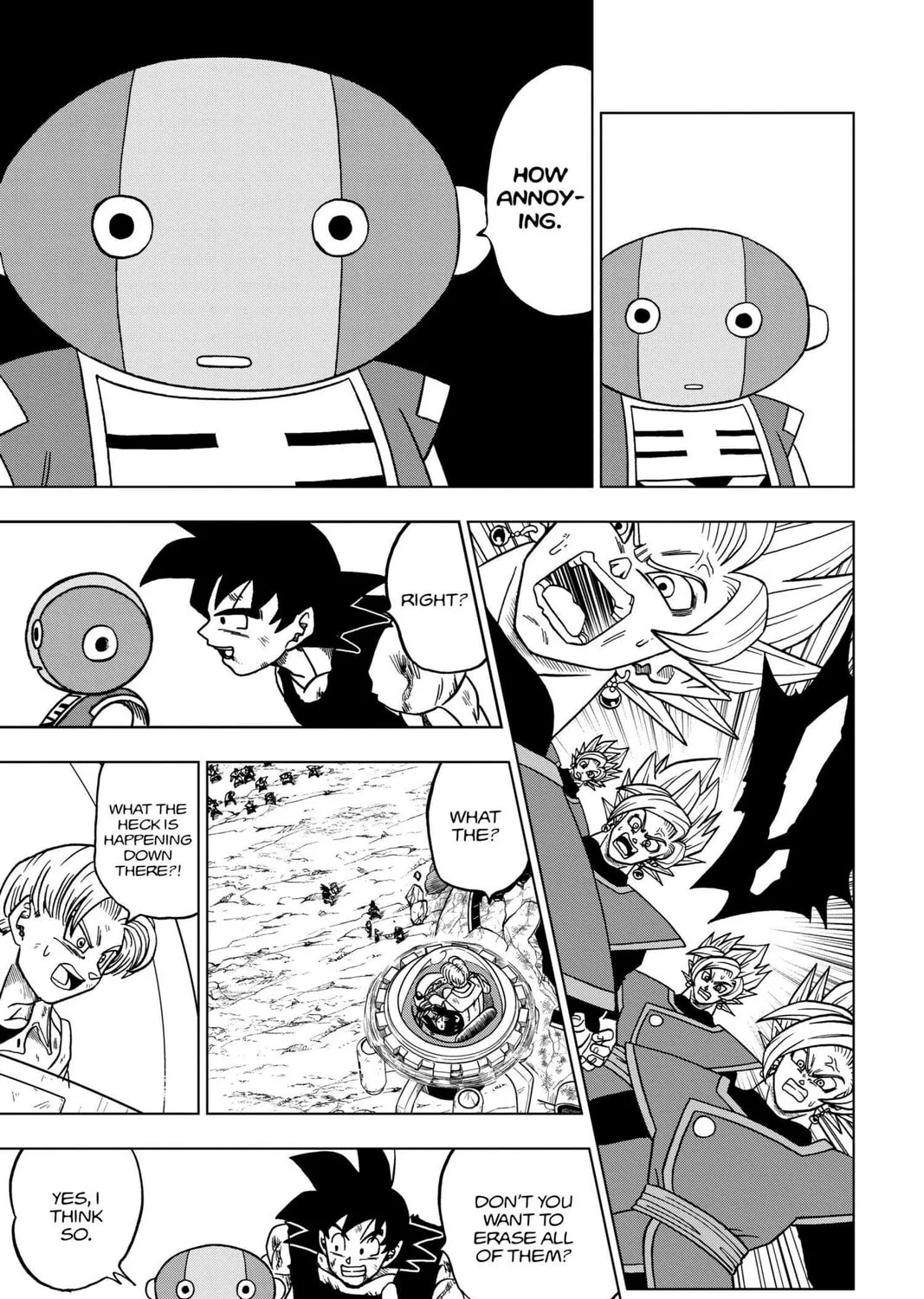 Read Dragon Ball Super chapter 26 image 36 on Lezhin