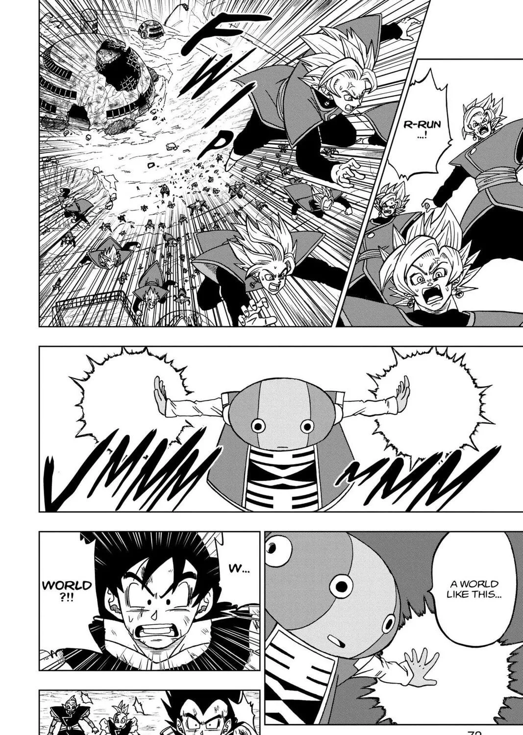 Read Dragon Ball Super chapter 26 image 38 on Lezhin