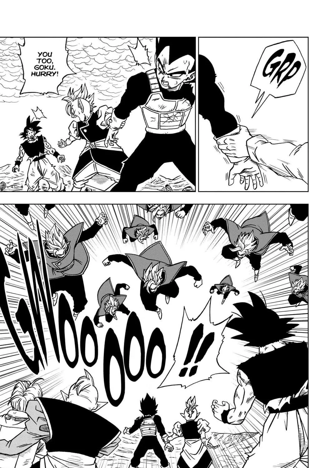 Read Dragon Ball Super chapter 26 image 4 on Lezhin