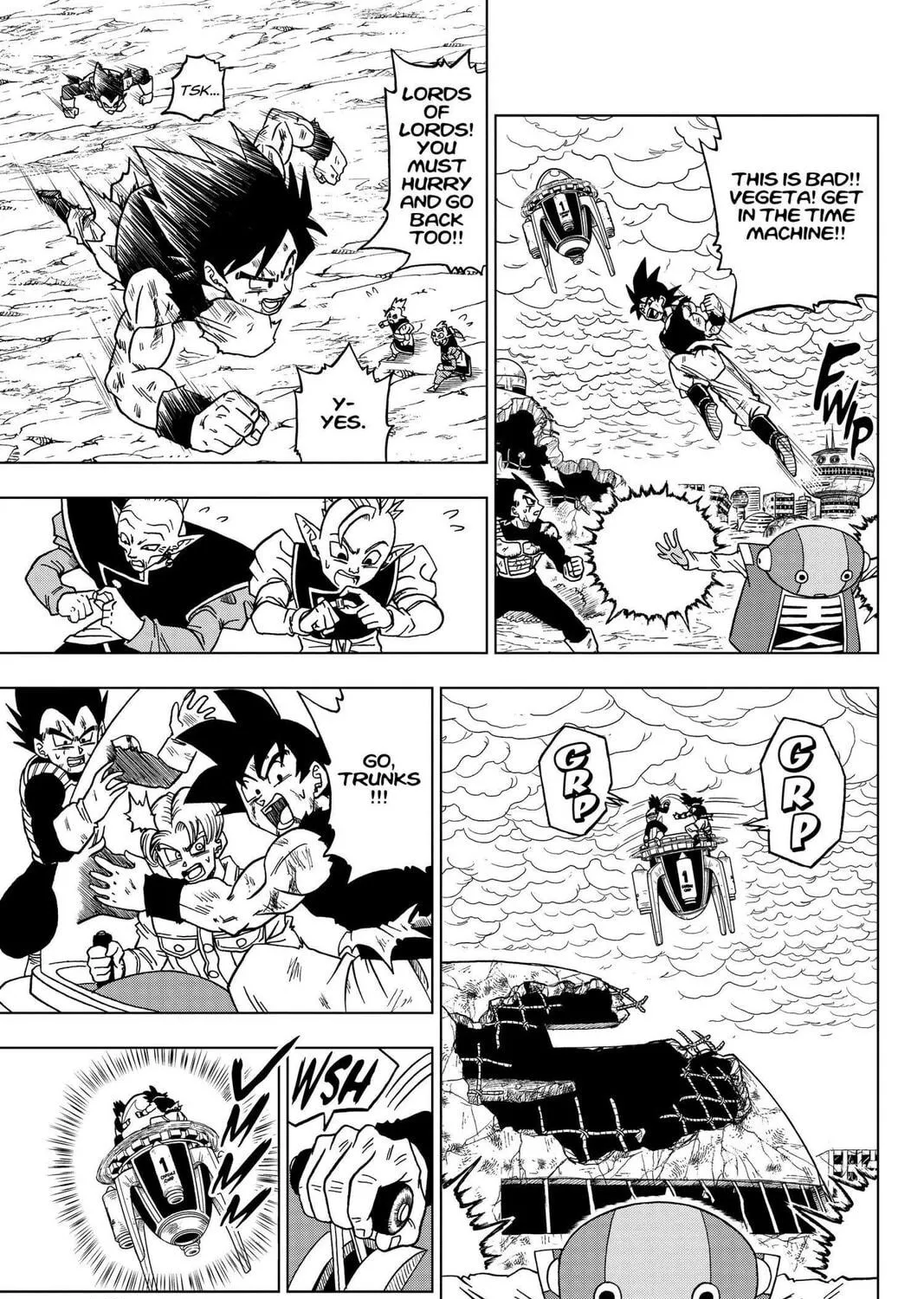 Read Dragon Ball Super chapter 26 image 40 on Lezhin
