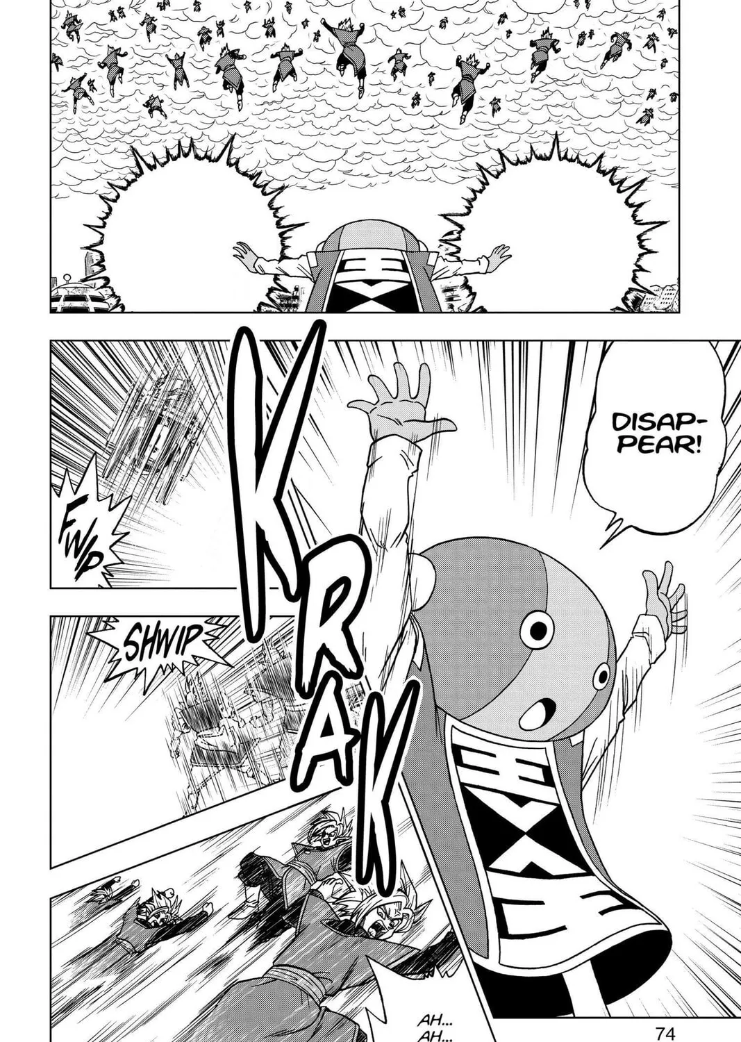 Read Dragon Ball Super chapter 26 image 42 on Lezhin