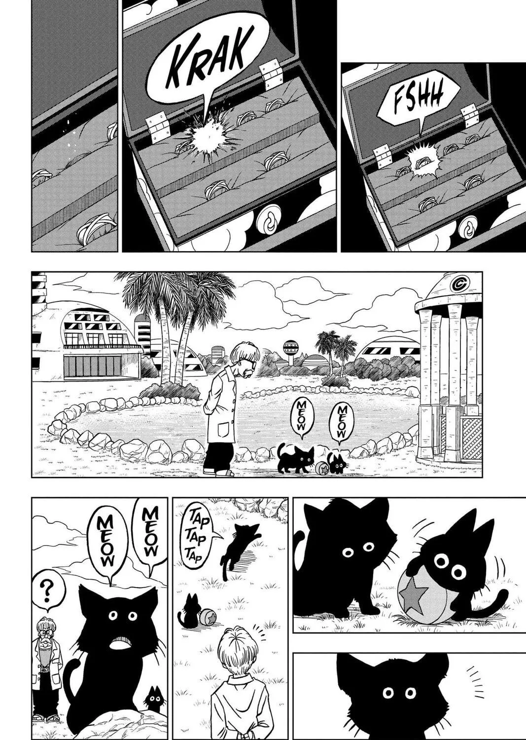 Read Dragon Ball Super chapter 26 image 46 on Lezhin