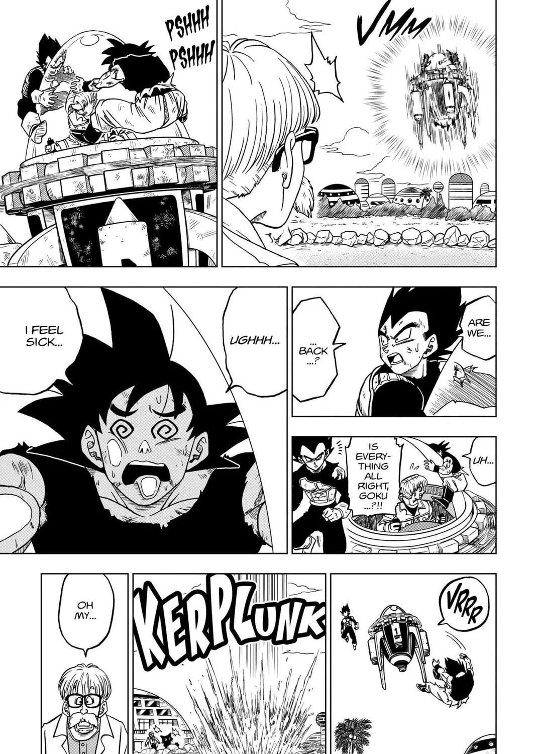 Read Dragon Ball Super chapter 26 image 48 on Lezhin