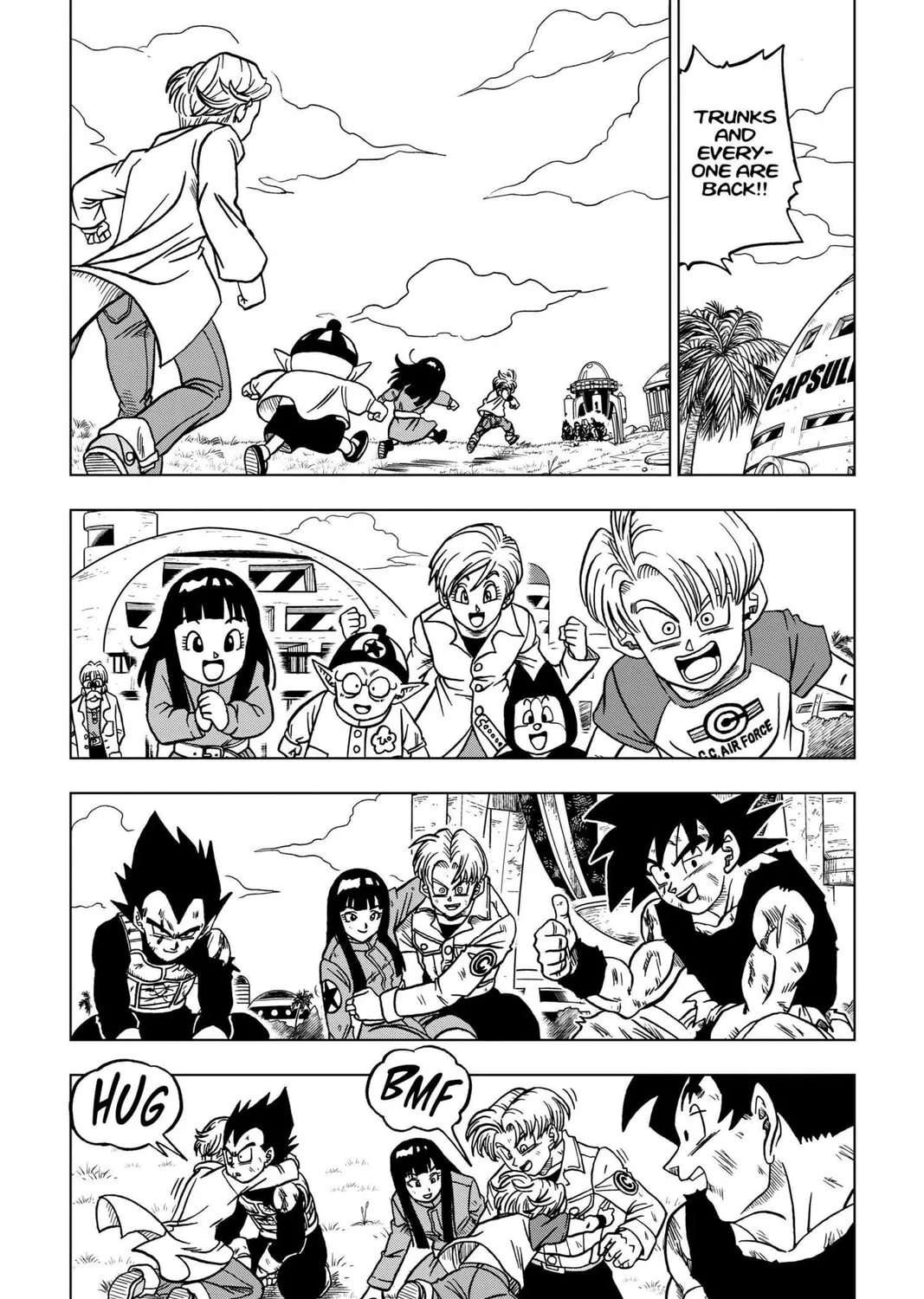 Read Dragon Ball Super chapter 26 image 50 on Lezhin