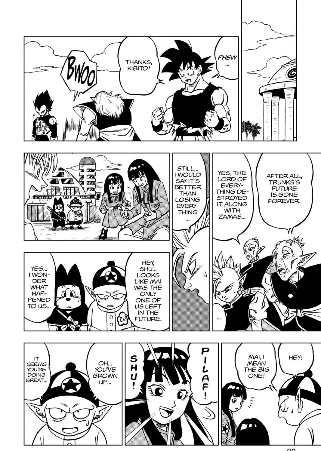 Read Dragon Ball Super chapter 26 image 54 on Lezhin