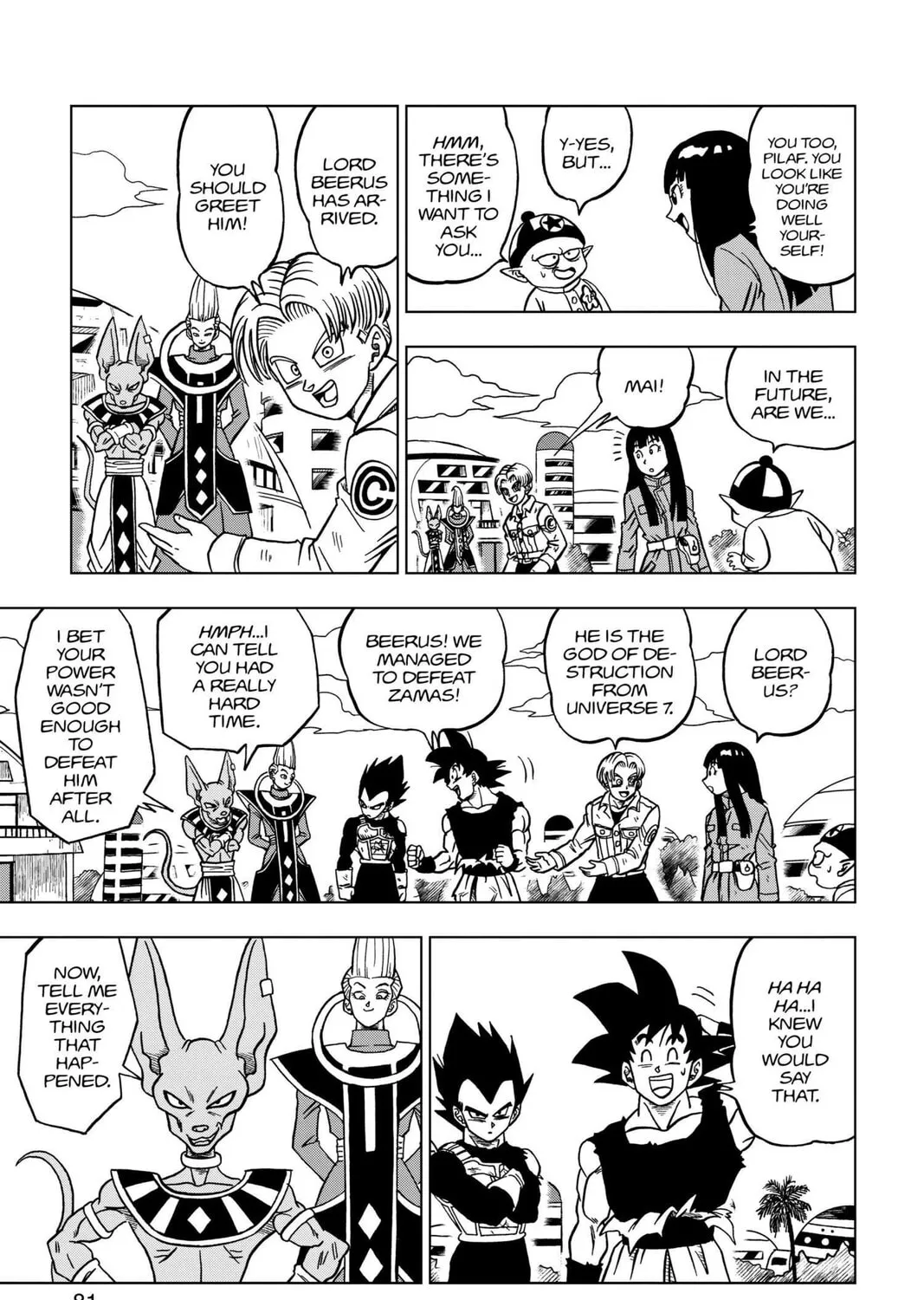 Read Dragon Ball Super chapter 26 image 56 on Lezhin