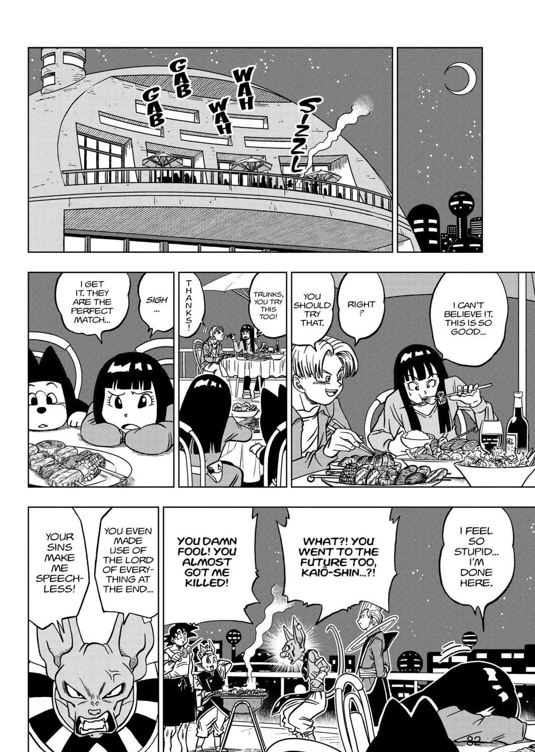 Read Dragon Ball Super chapter 26 image 58 on Lezhin