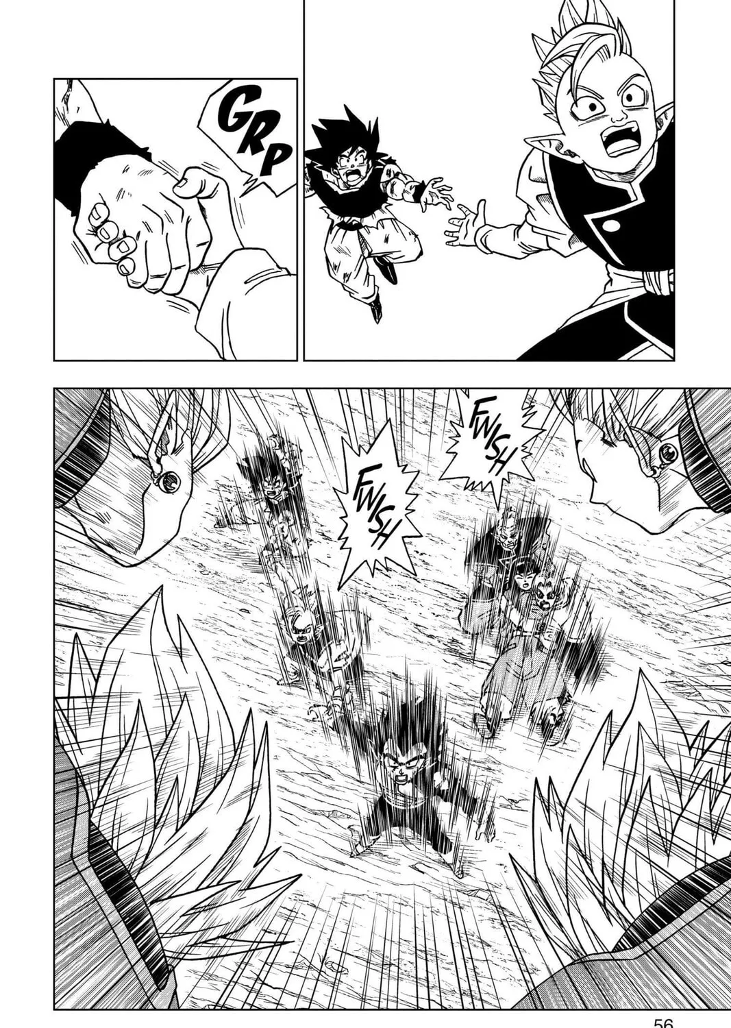 Read Dragon Ball Super chapter 26 image 6 on Lezhin