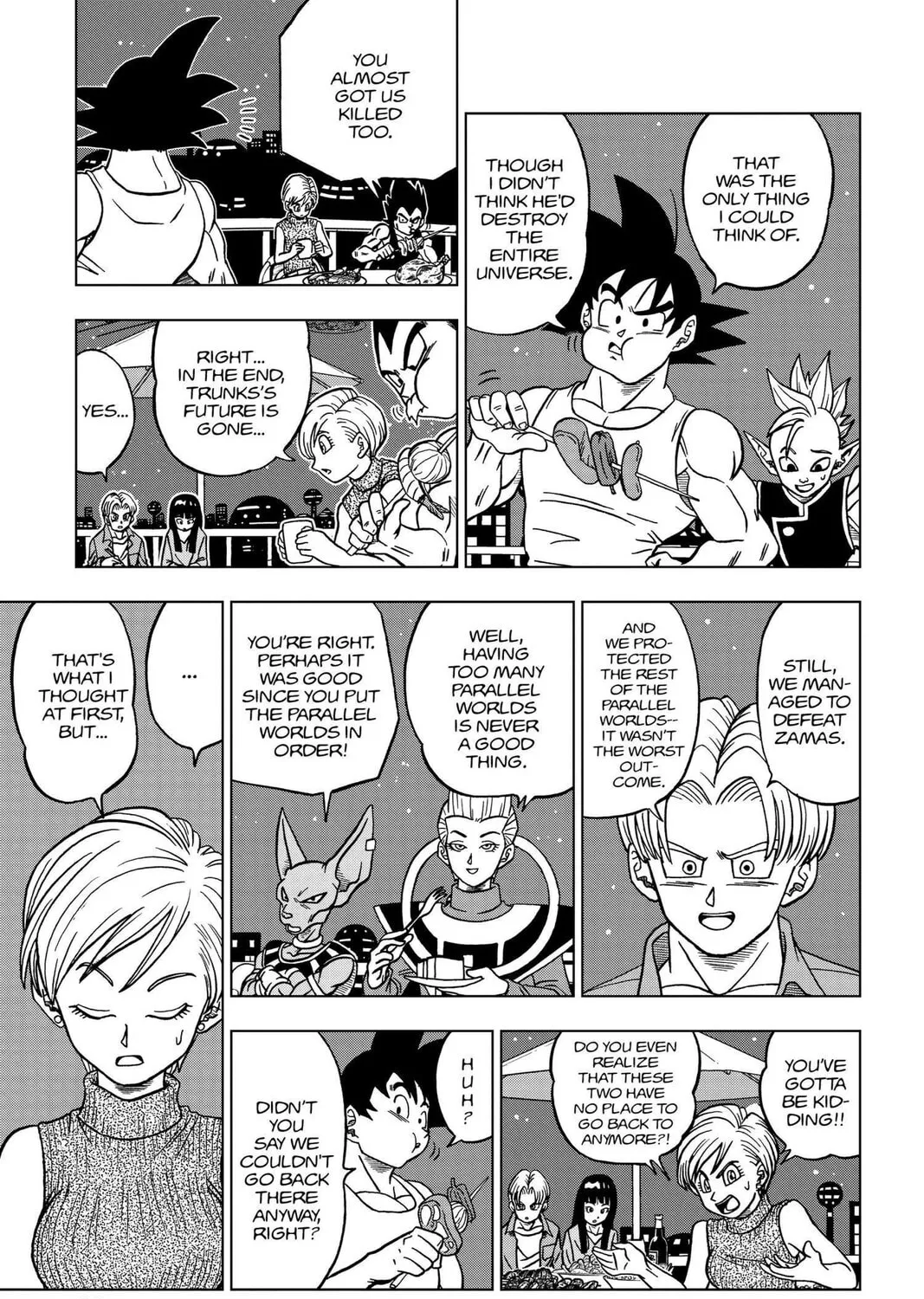 Read Dragon Ball Super chapter 26 image 60 on Lezhin