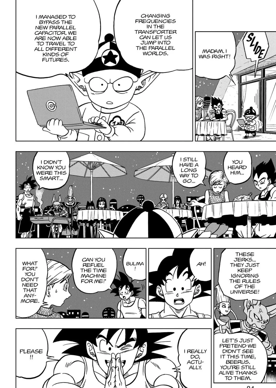 Read Dragon Ball Super chapter 26 image 62 on Lezhin