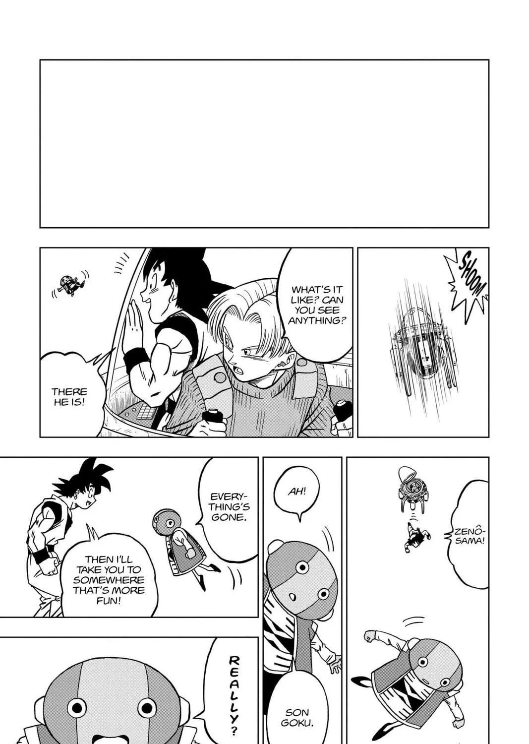 Read Dragon Ball Super chapter 26 image 64 on Lezhin
