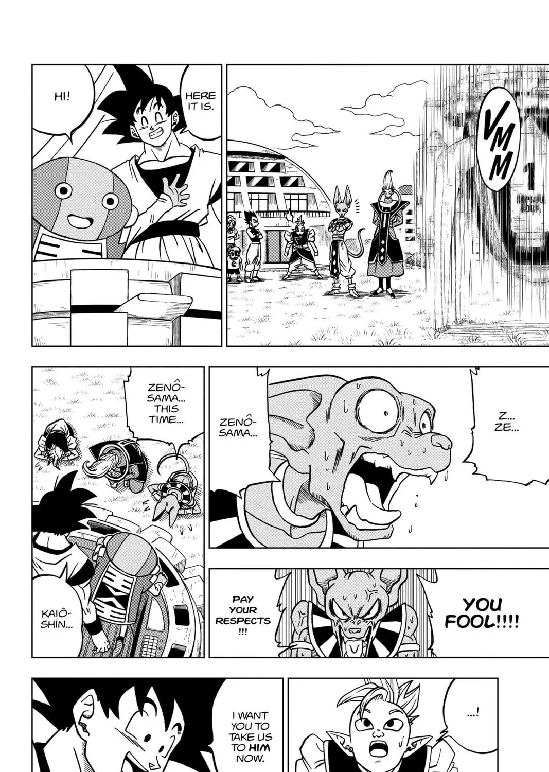 Read Dragon Ball Super chapter 26 image 66 on Lezhin