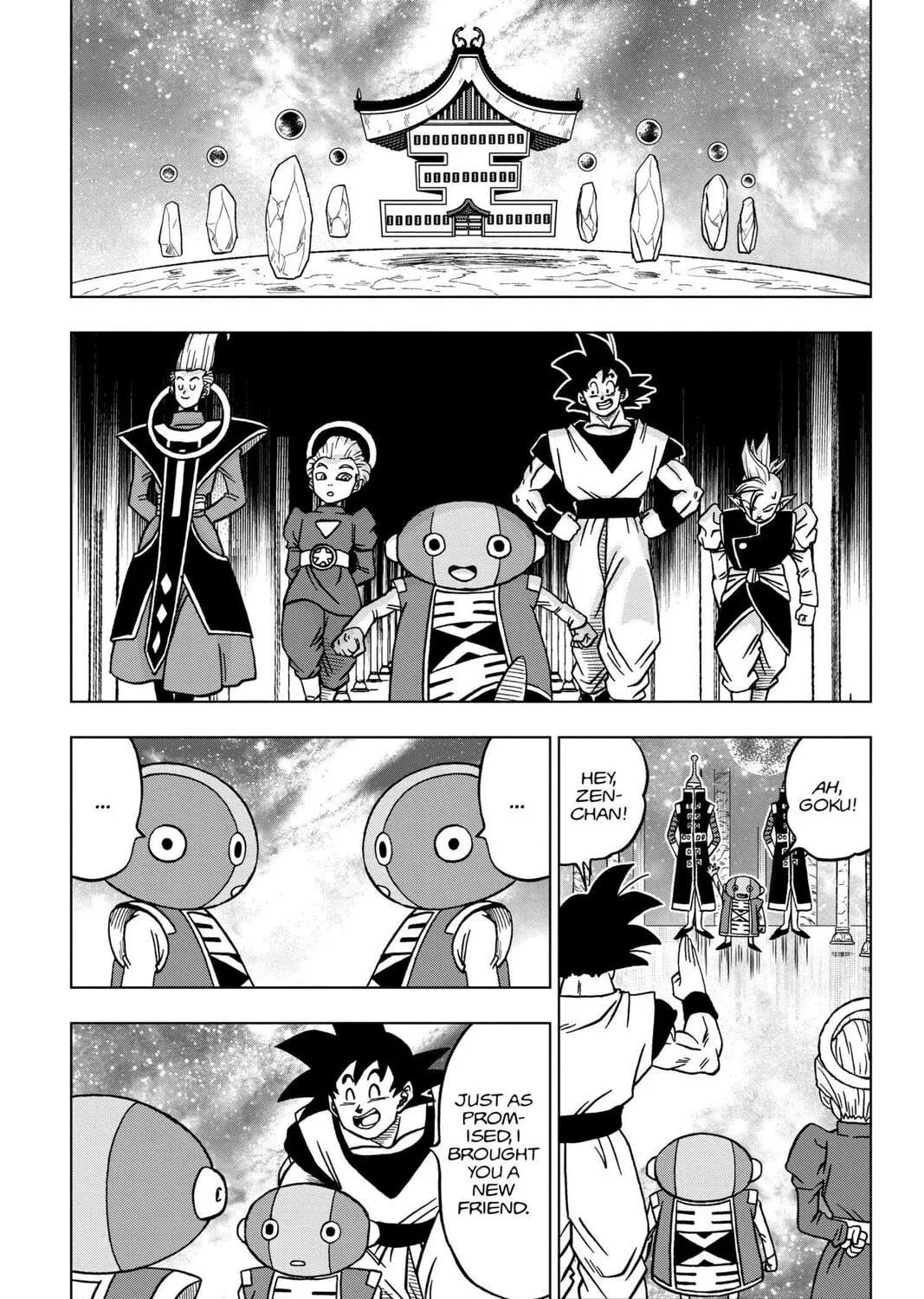 Read Dragon Ball Super chapter 26 image 68 on Lezhin