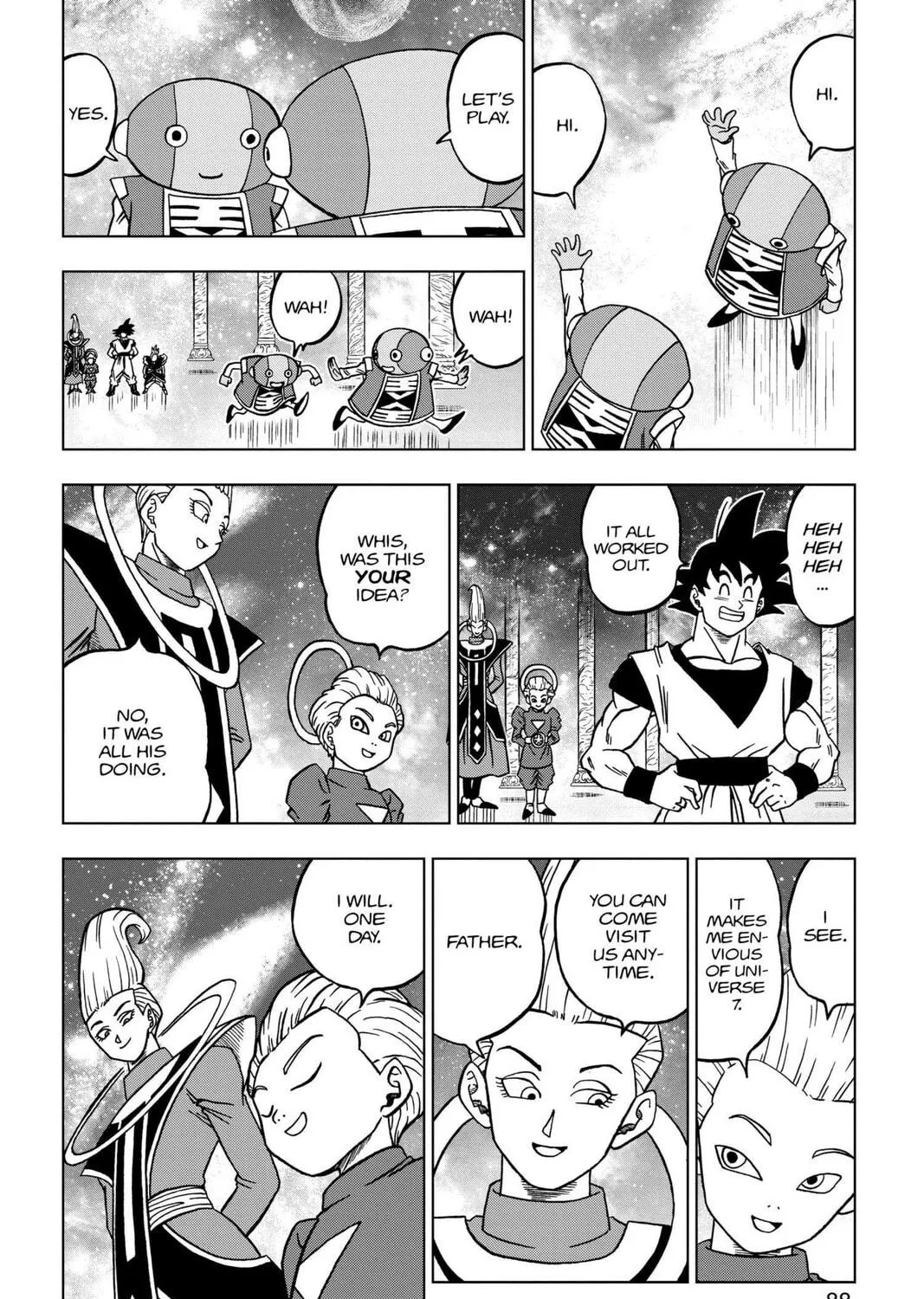 Read Dragon Ball Super chapter 26 image 70 on Lezhin