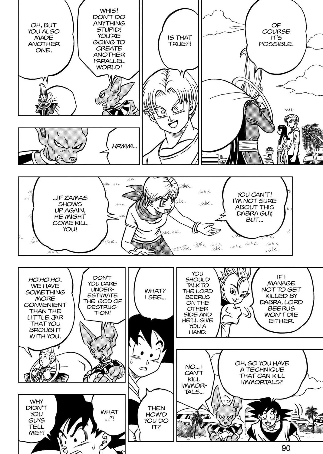 Read Dragon Ball Super chapter 26 image 74 on Lezhin