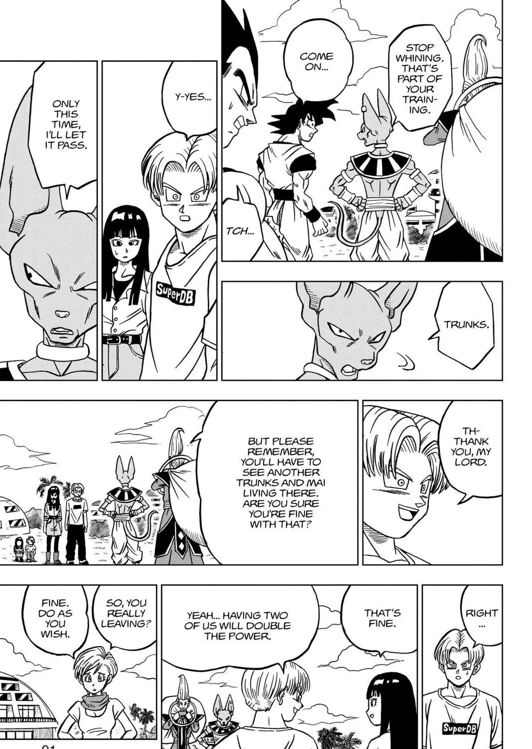 Read Dragon Ball Super chapter 26 image 76 on Lezhin
