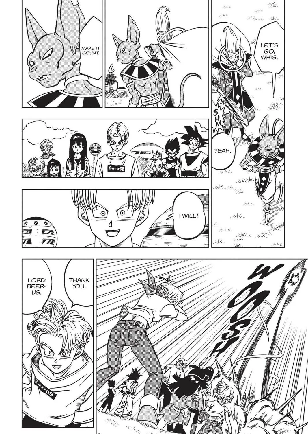 Read Dragon Ball Super chapter 26 image 78 on Lezhin