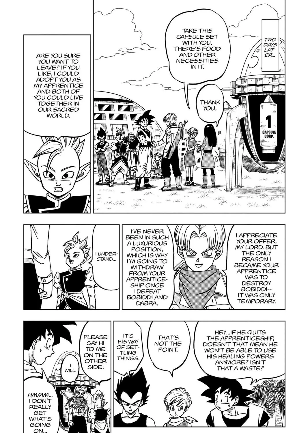 Read Dragon Ball Super chapter 26 image 80 on Lezhin