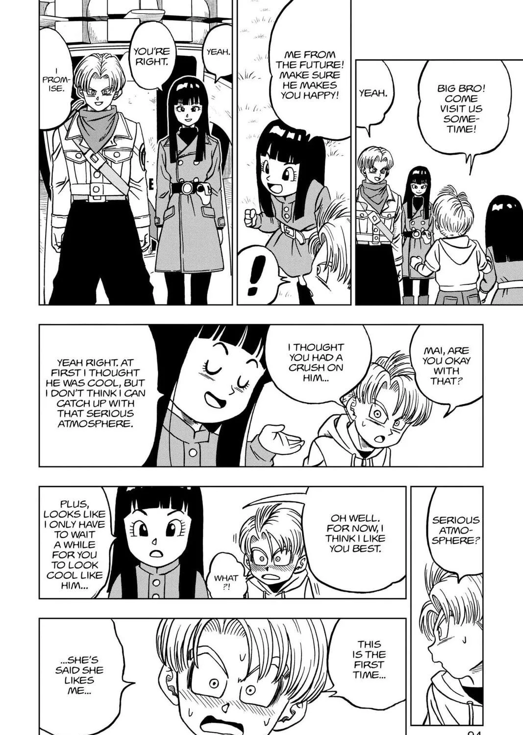 Read Dragon Ball Super chapter 26 image 82 on Lezhin