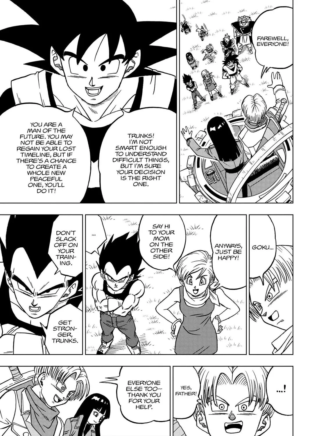 Read Dragon Ball Super chapter 26 image 84 on Lezhin