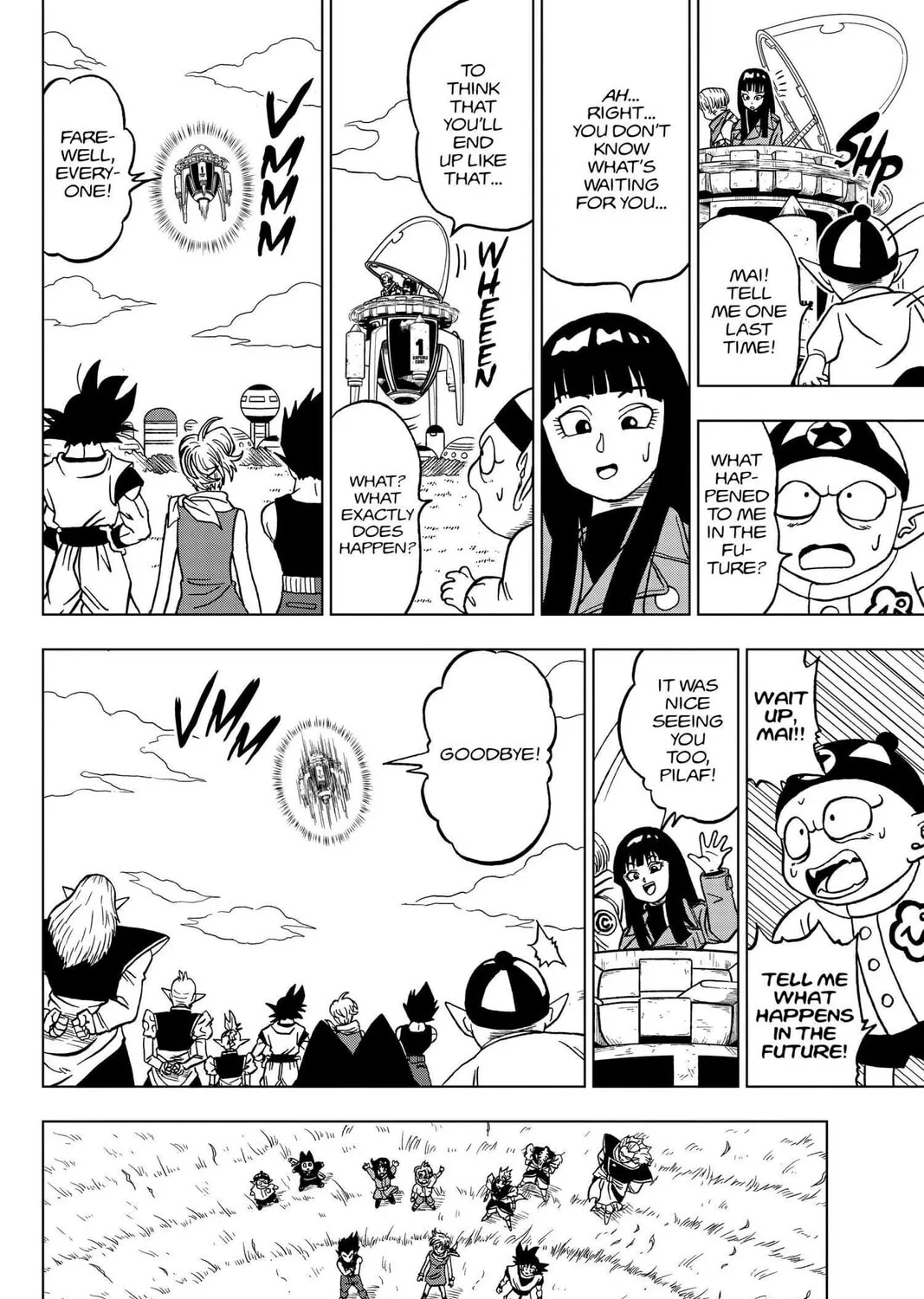 Read Dragon Ball Super chapter 26 image 86 on Lezhin