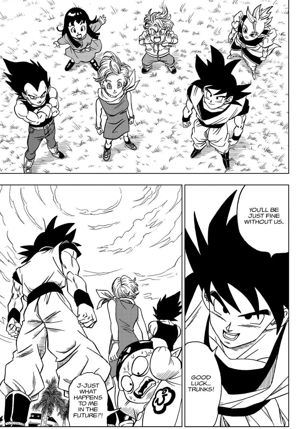 Read Dragon Ball Super chapter 26 image 88 on Lezhin