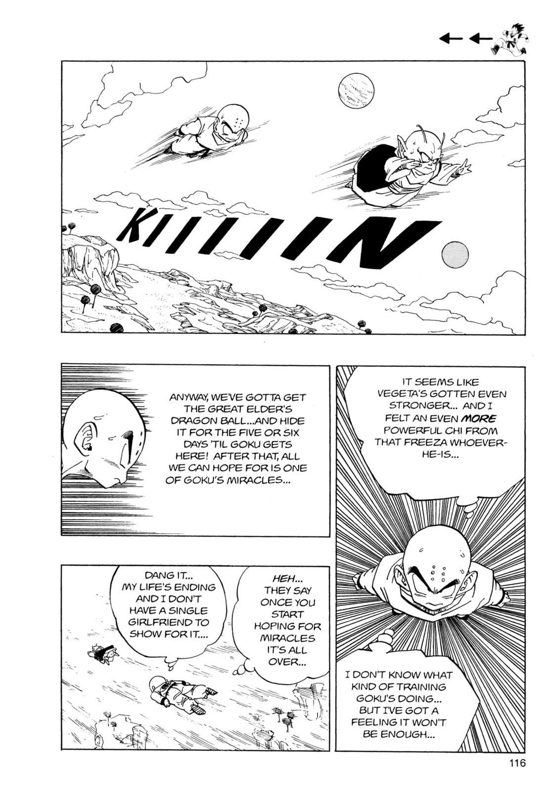 Read Dragon Ball Super chapter 260 image 10 on Lezhin